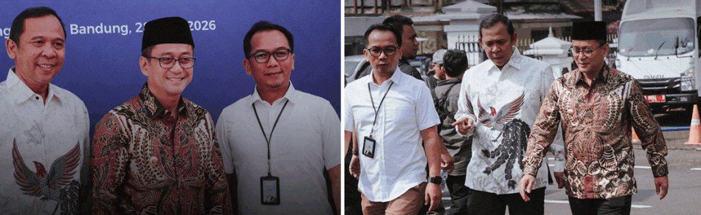 Bupati Tasikmalaya Mengikuti RUPS Bank BJB Bersama Gubernur Jawa Barat